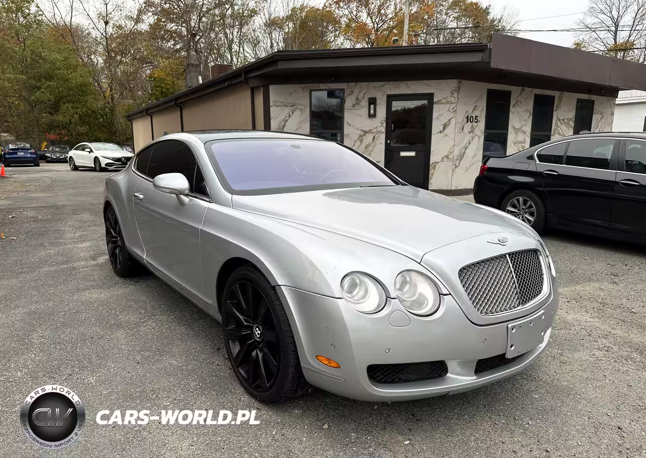 2005 Bentley Continental Gt