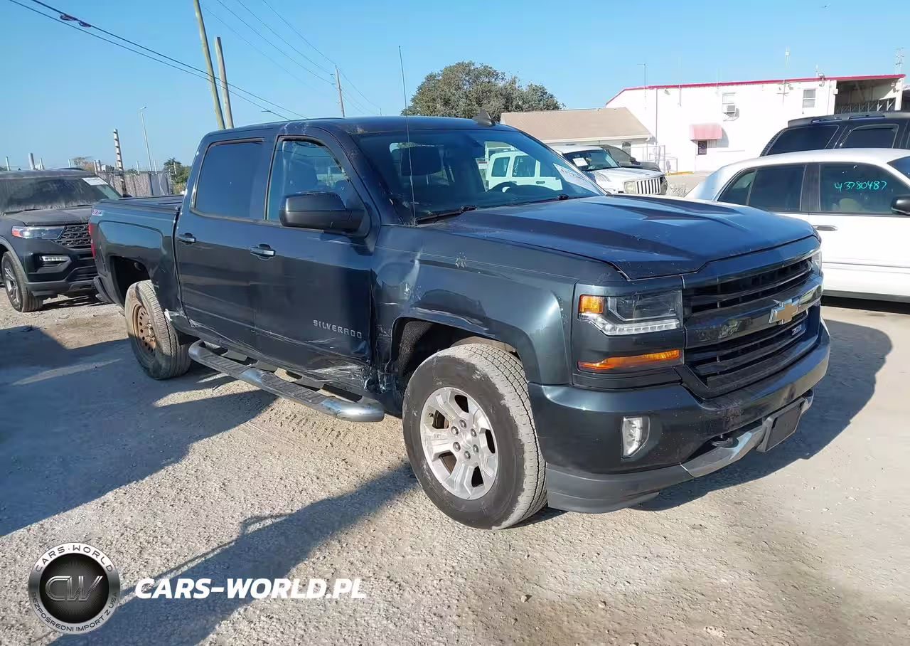 2017 Chevrolet Silverado 1500 2Lt