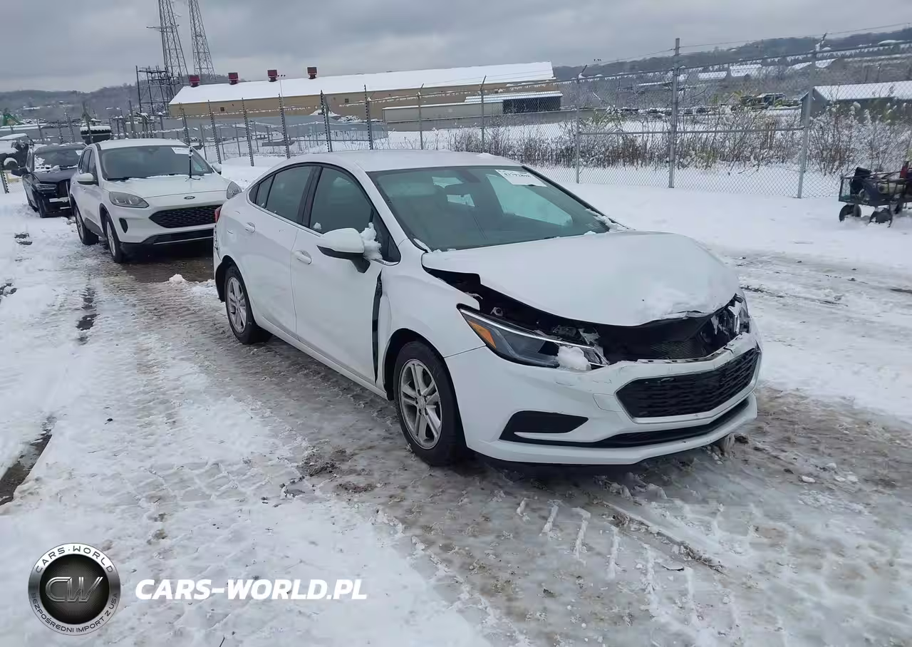 2017 Chevrolet Cruze Lt Auto