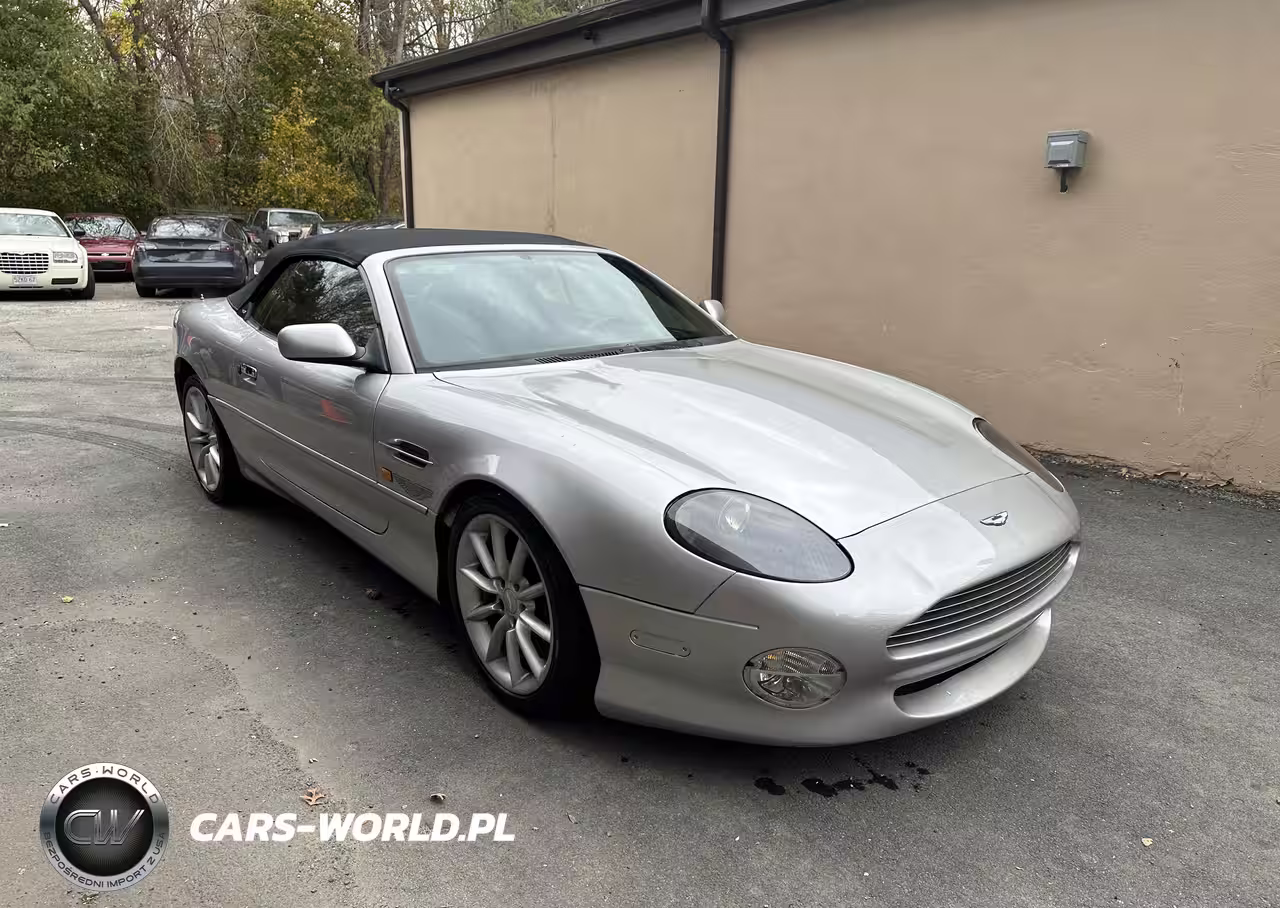 2001 Aston Martin Db7 Vantage