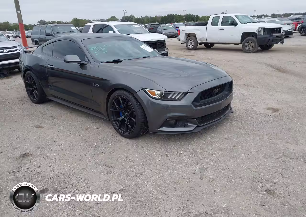2016 Ford Mustang Gt