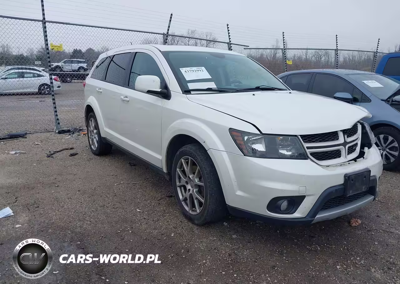 2015 Dodge Journey R-T