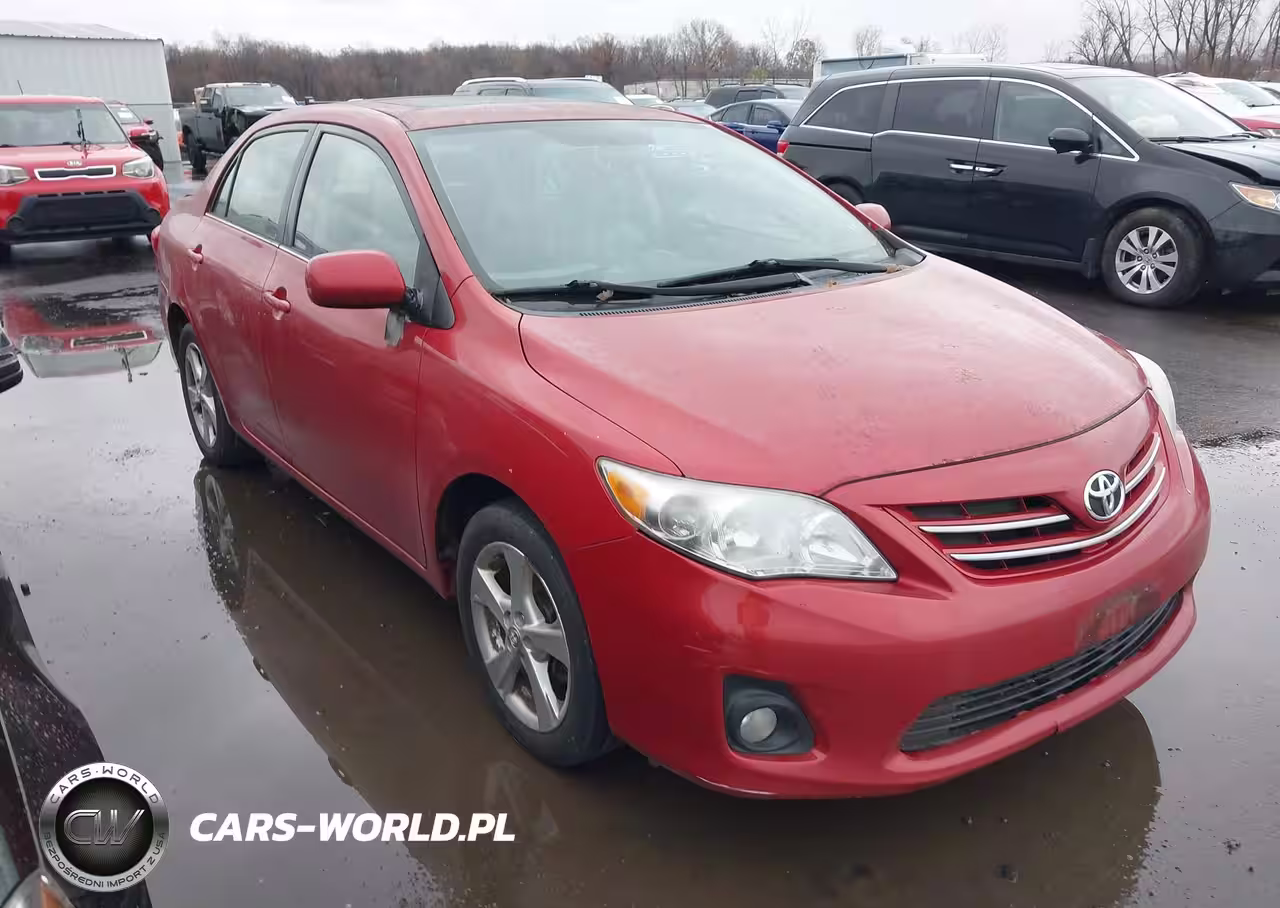 2013 Toyota Corolla Le