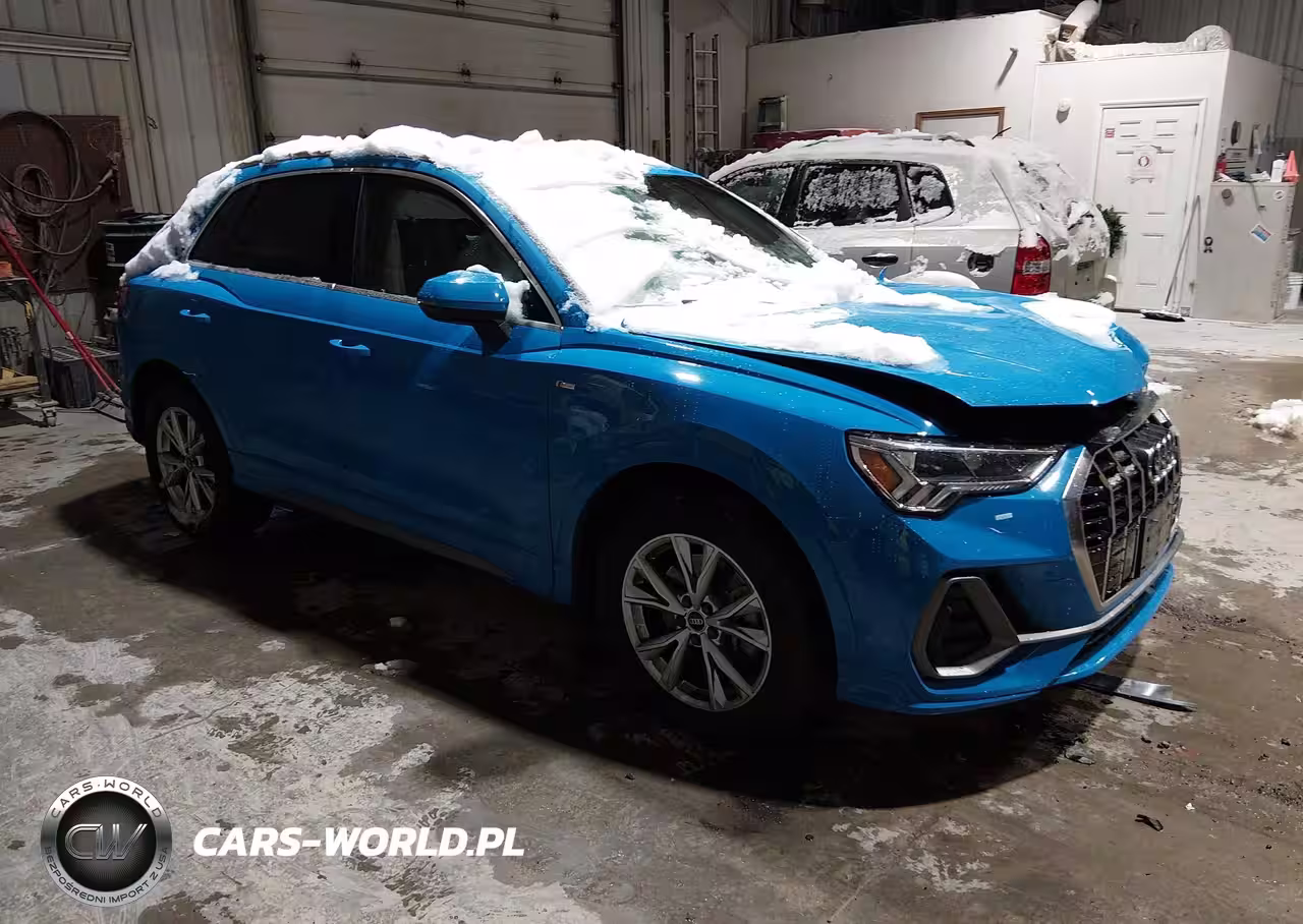 2022 Audi Q3 Premium Plus 45 Tfsi S Line Quattro Tiptronic