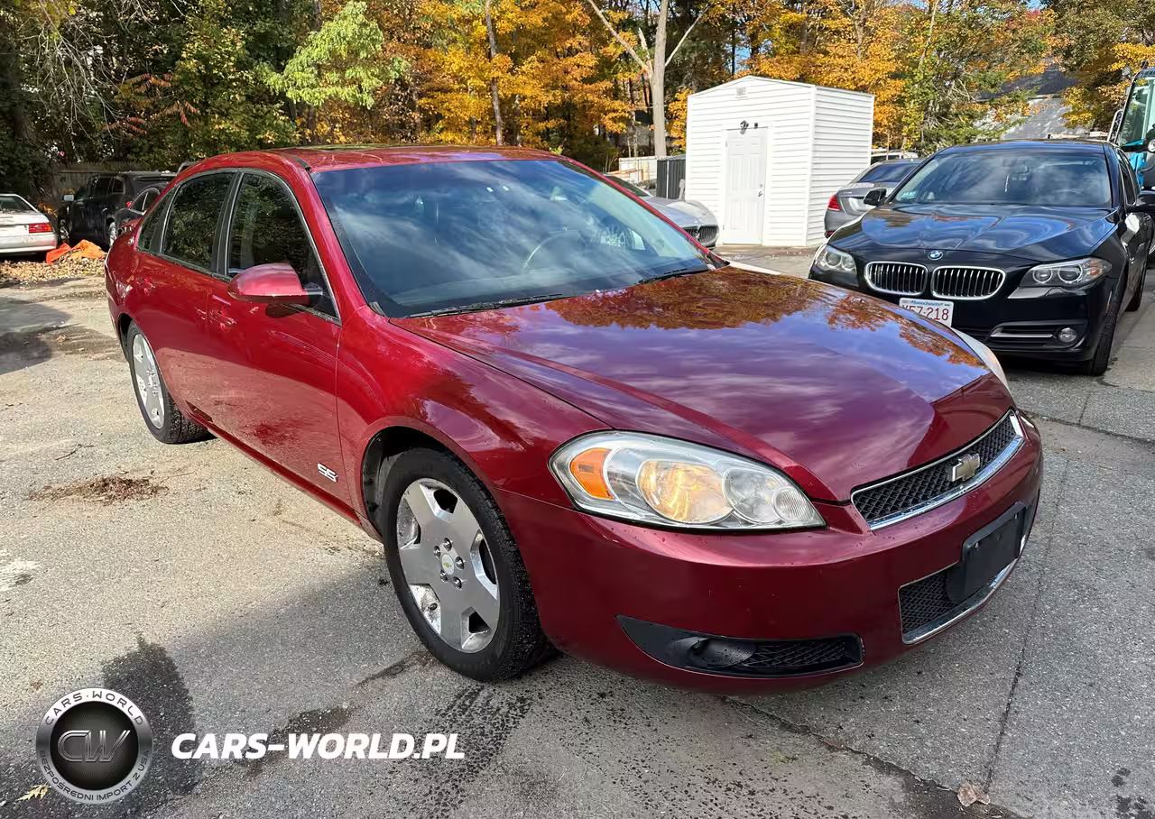 2008 Chevrolet Impala Super Sport