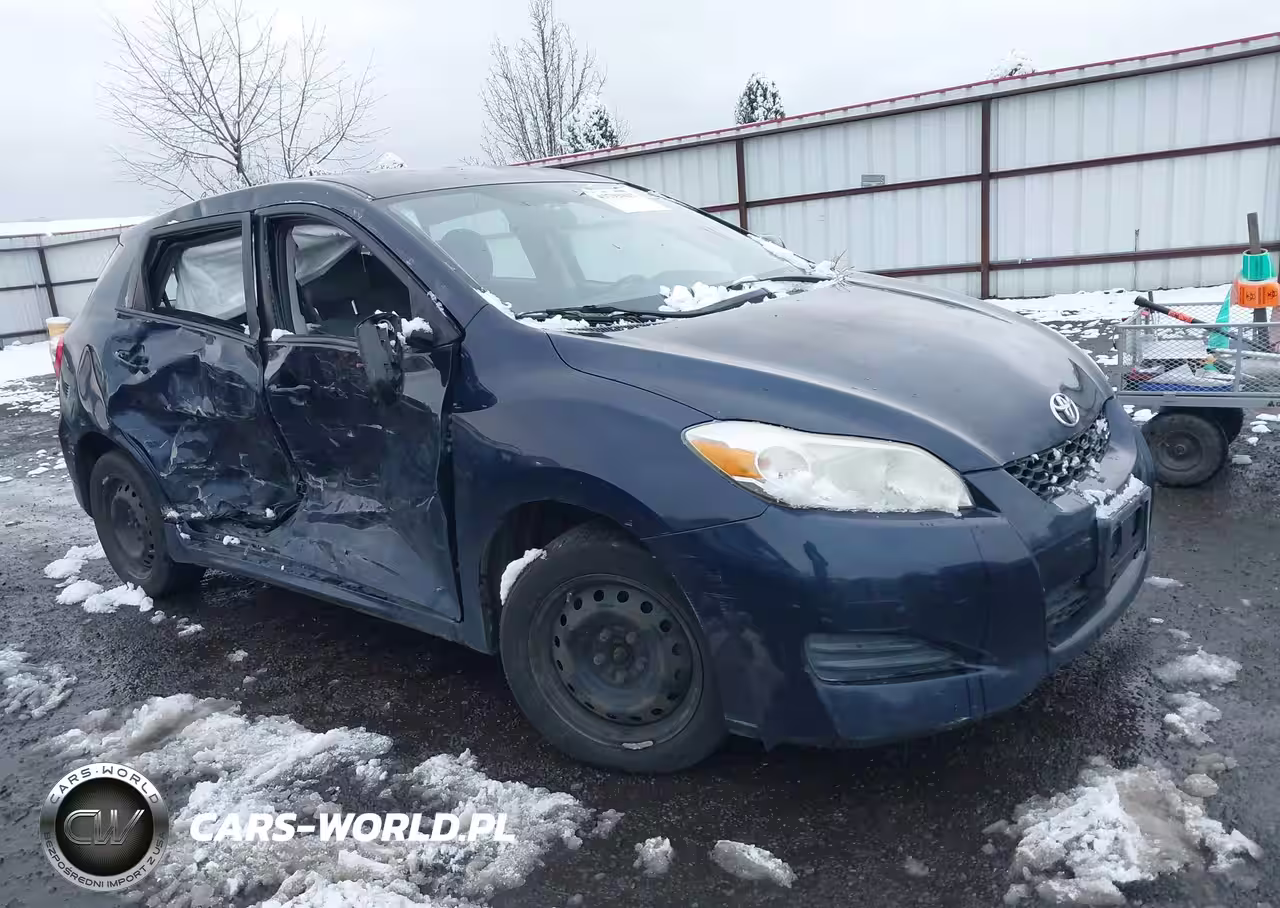 2009 Toyota Matrix S