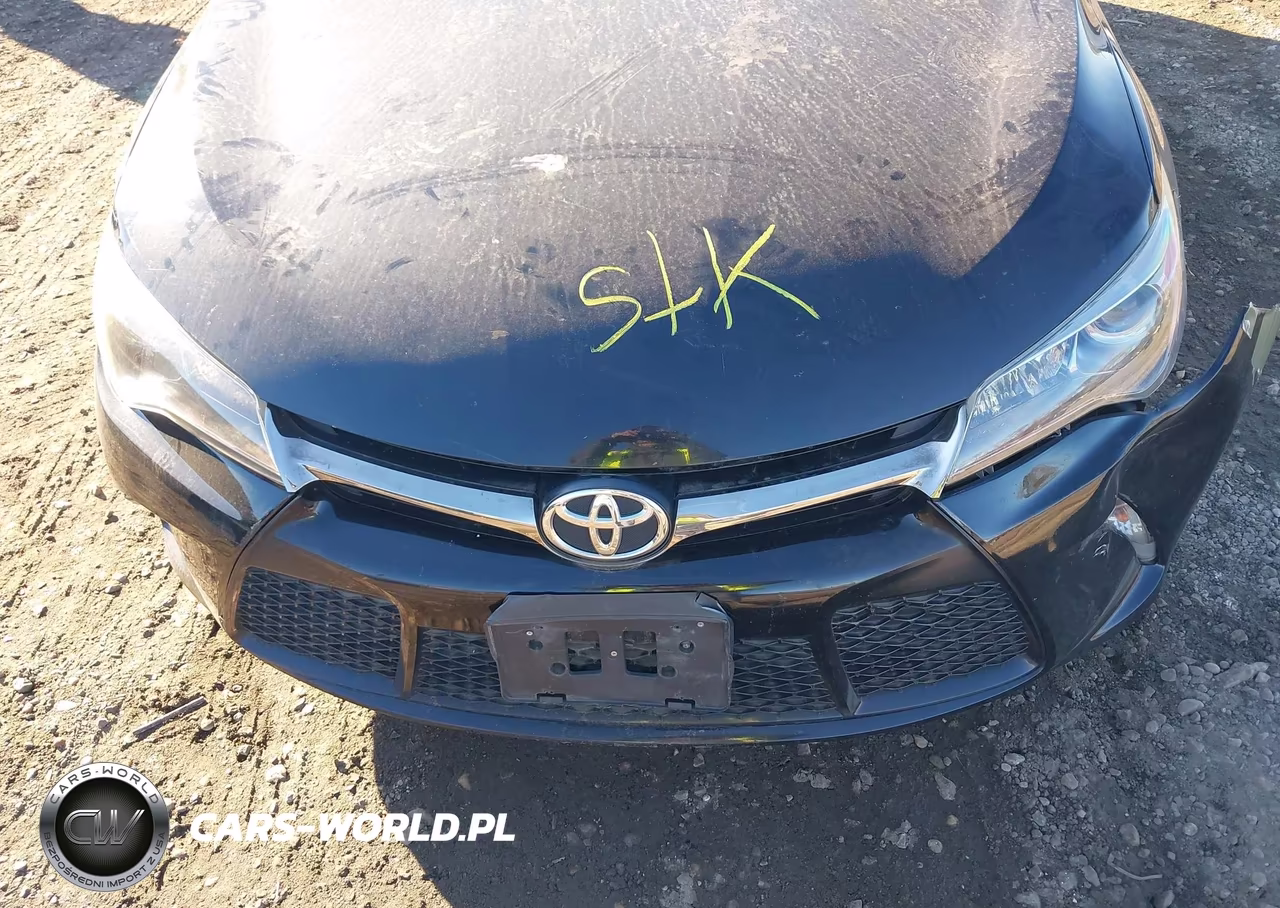 2015 Toyota Camry Se VIN:4T1BF1FK8FU105923 - 10