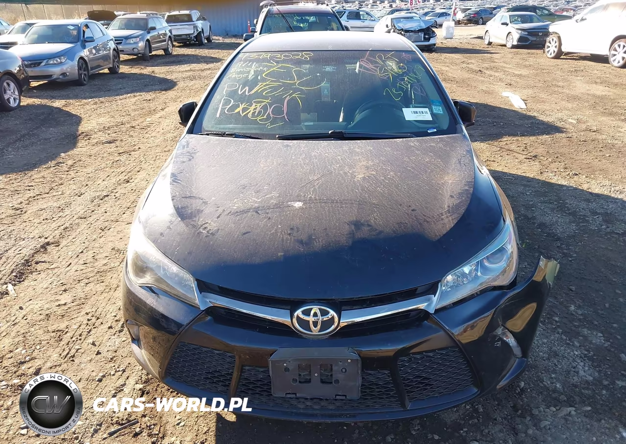 2015 Toyota Camry Se VIN:4T1BF1FK8FU105923 - 11