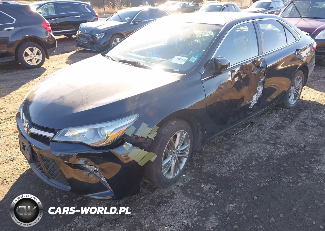 2015 Toyota Camry Se VIN:4T1BF1FK8FU105923 - 2