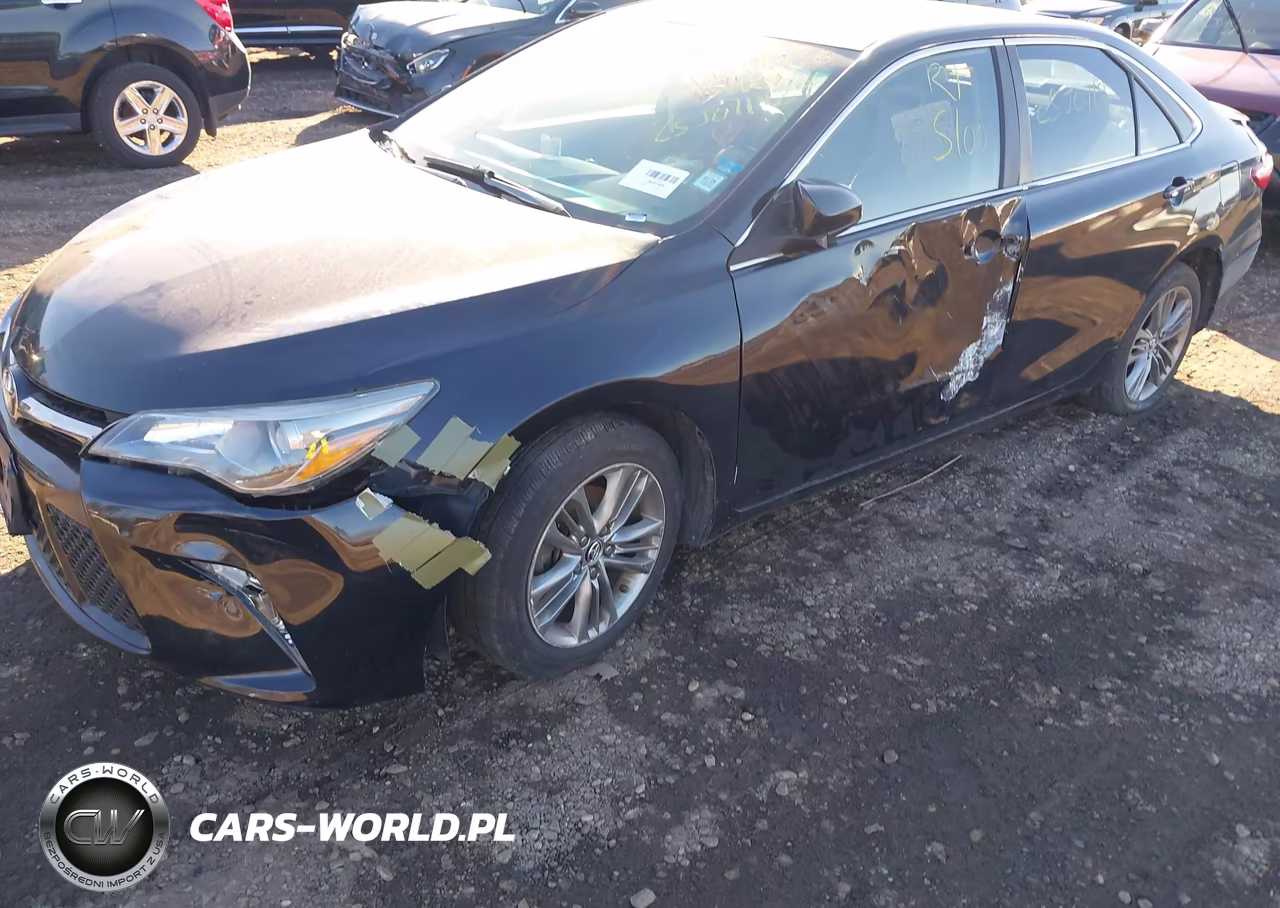 2015 Toyota Camry Se VIN:4T1BF1FK8FU105923 - 6