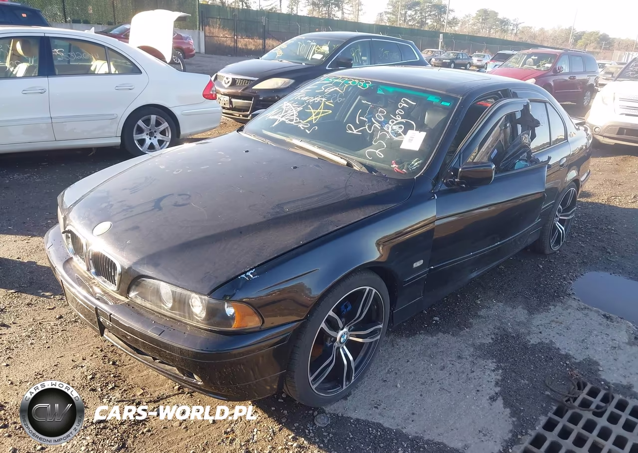 2003 BMW 525Ia VIN:WBADT43443G028200 - 2