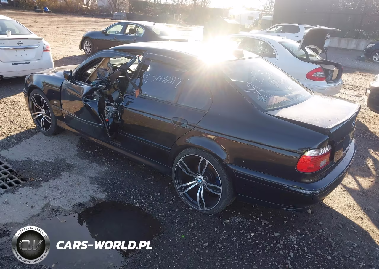 2003 BMW 525Ia VIN:WBADT43443G028200 - 3