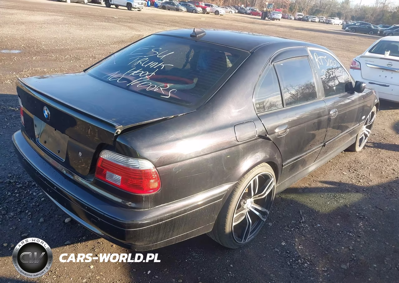 2003 BMW 525Ia VIN:WBADT43443G028200 - 4