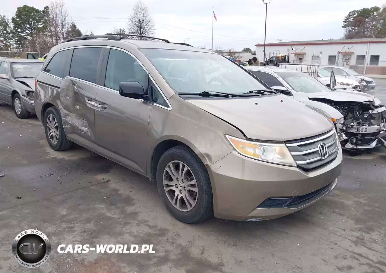 2012 Honda Odyssey Ex