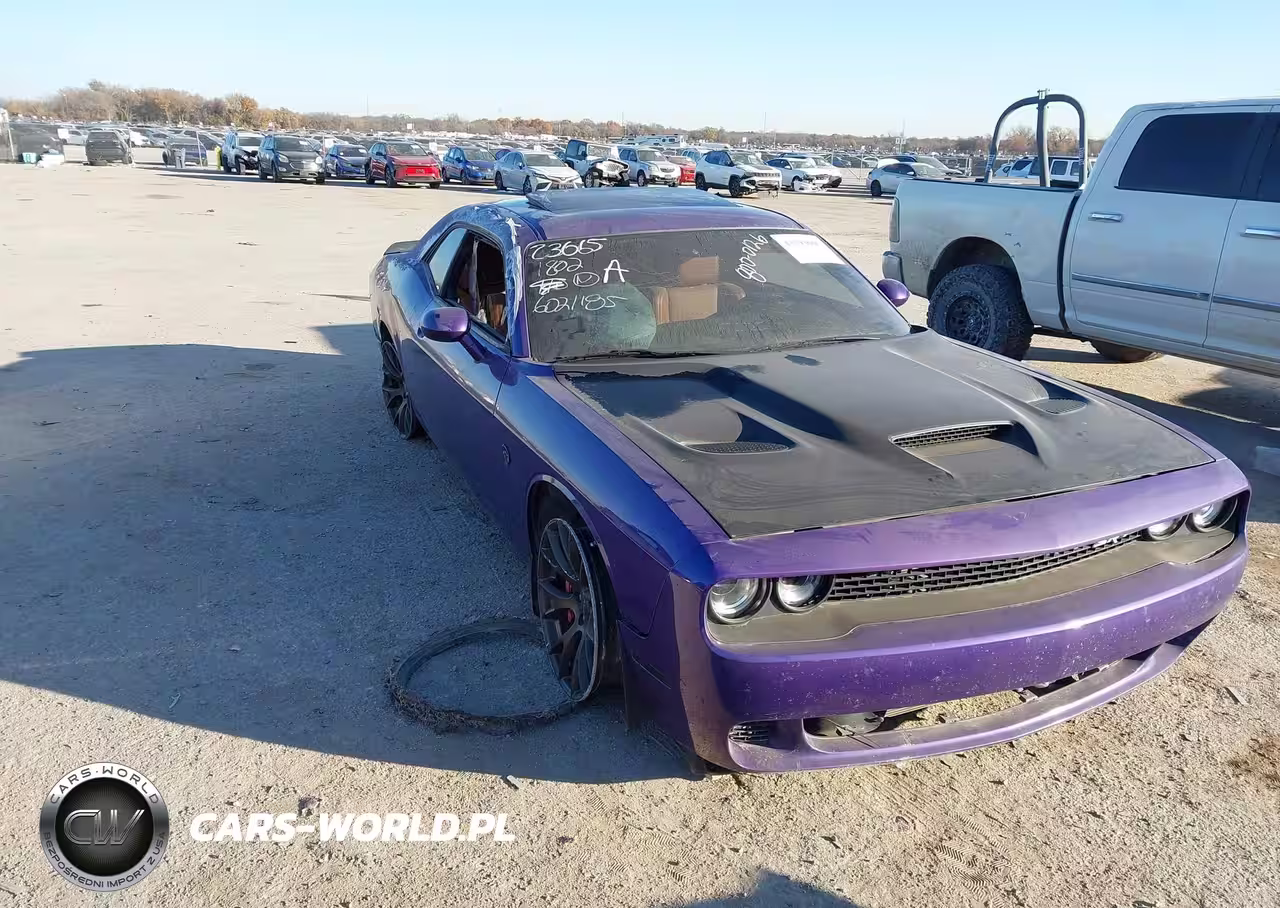 2016 Dodge Challenger Srt Hellcat