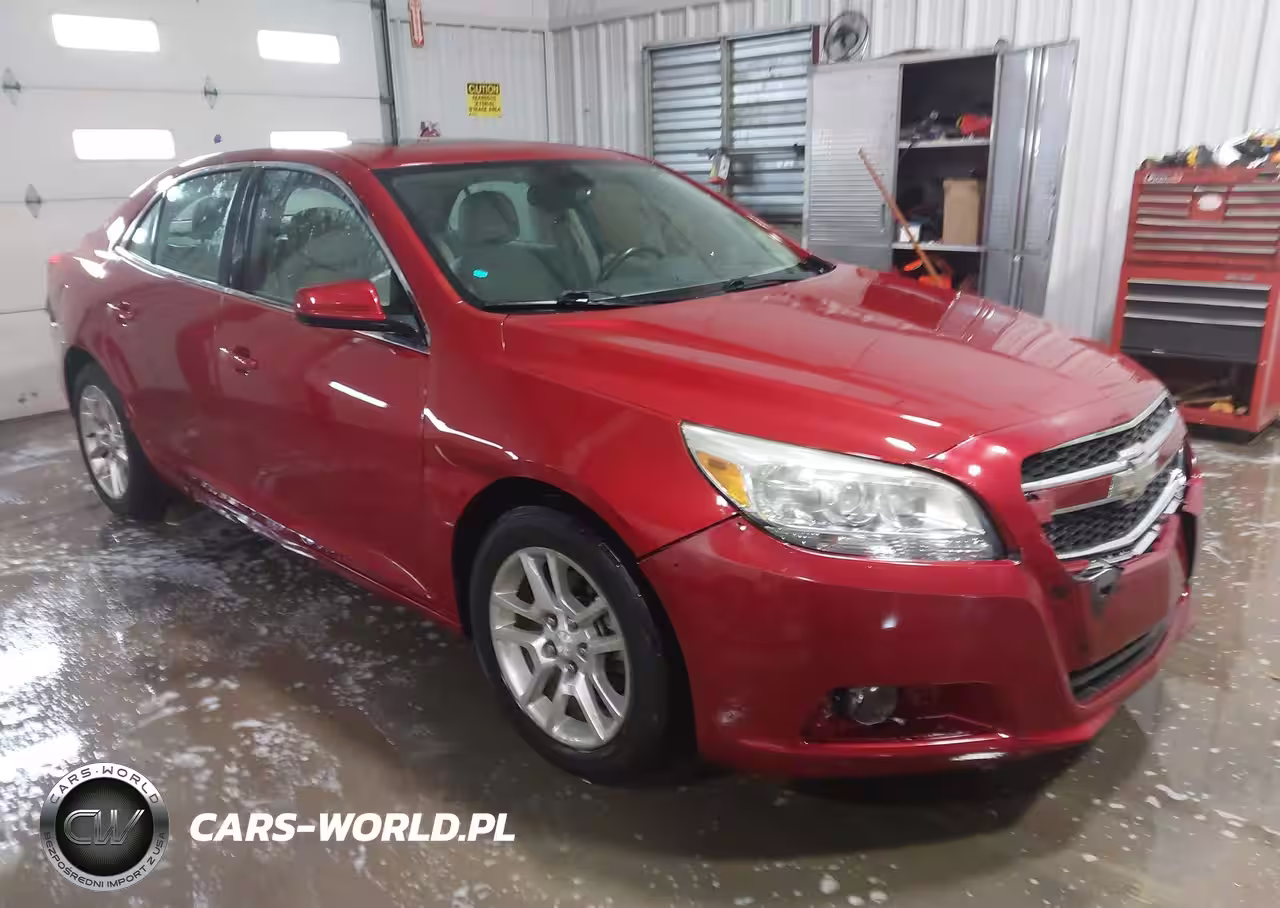 2013 Chevrolet Malibu Eco Premium Audio