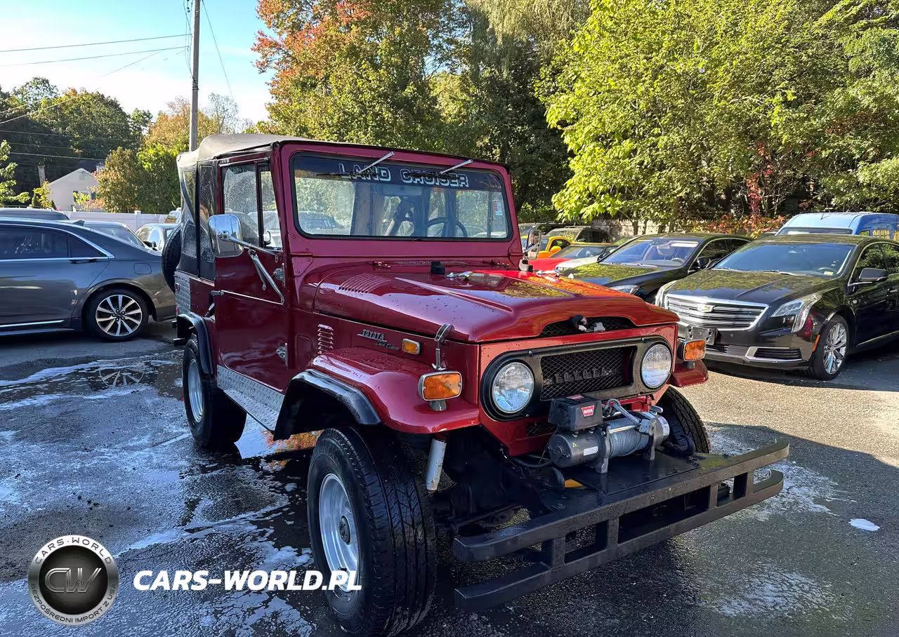 1972 Toyota Land Cruiser