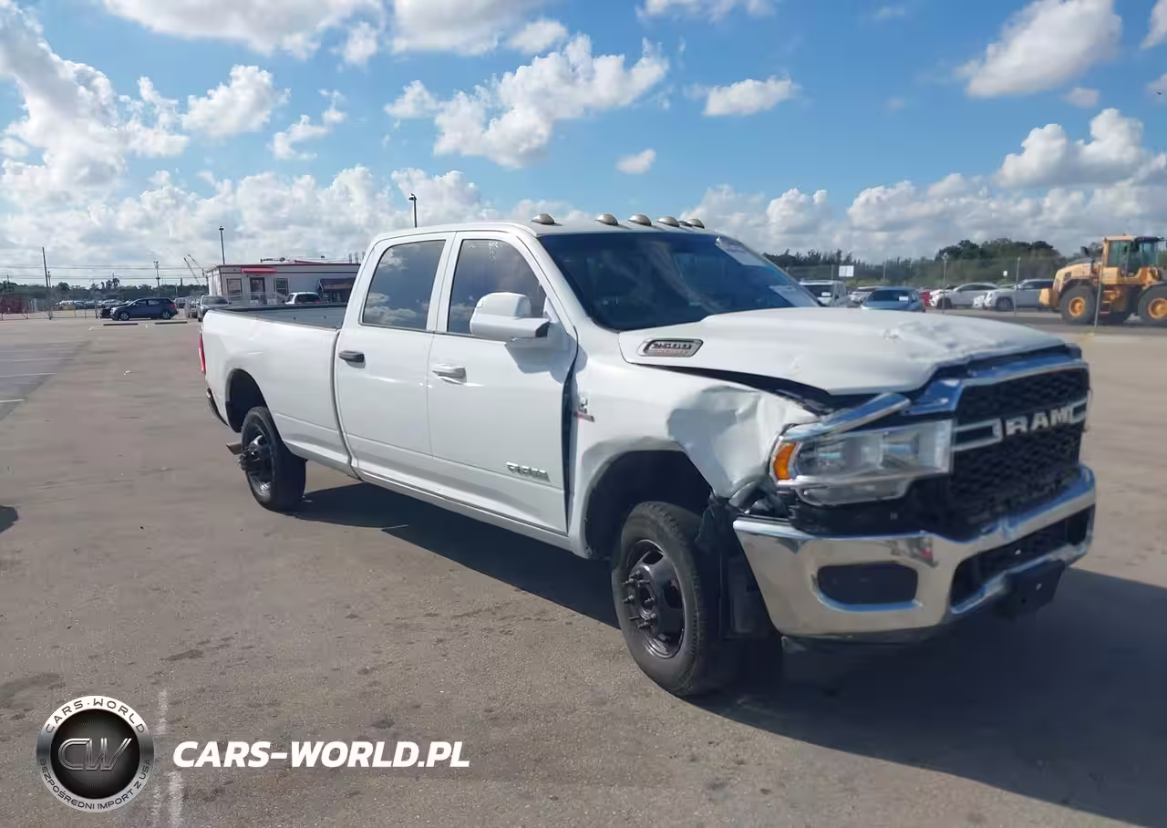 2018 Ram 2500 Laramie 4X4 6'4 Box