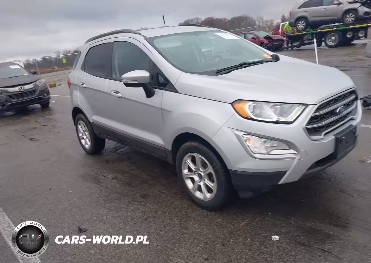 2020 Ford Ecosport Se