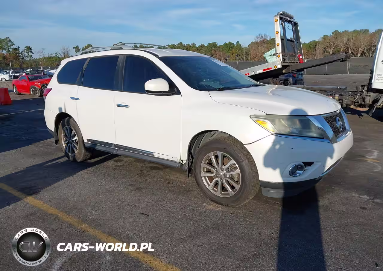 2013 Nissan Pathfinder Sl