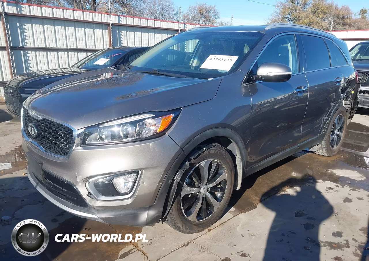 2017 Kia Sorento 3.3L Ex VIN:5XYPH4A51HG287055 - 2