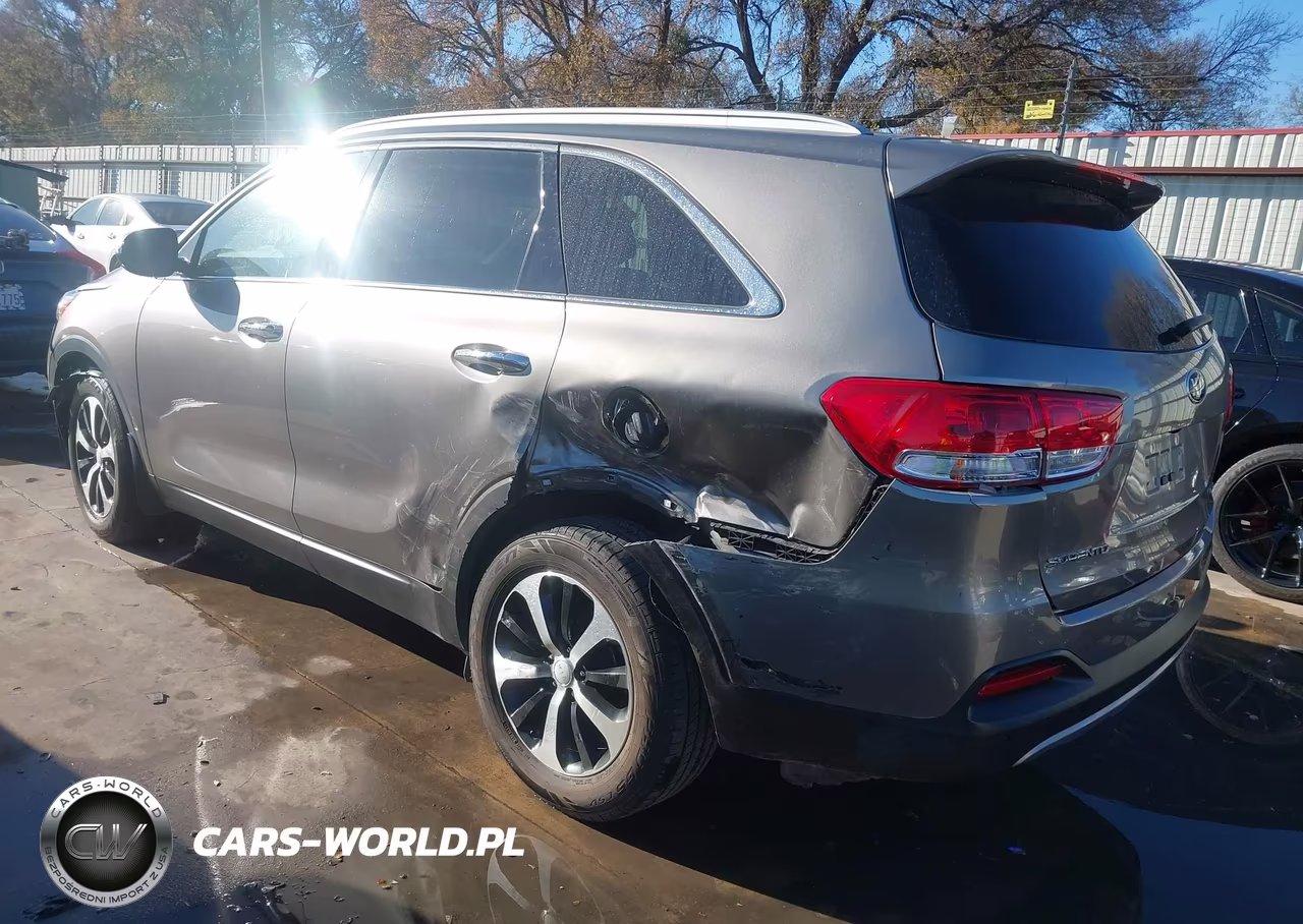 2017 Kia Sorento 3.3L Ex VIN:5XYPH4A51HG287055 - 3