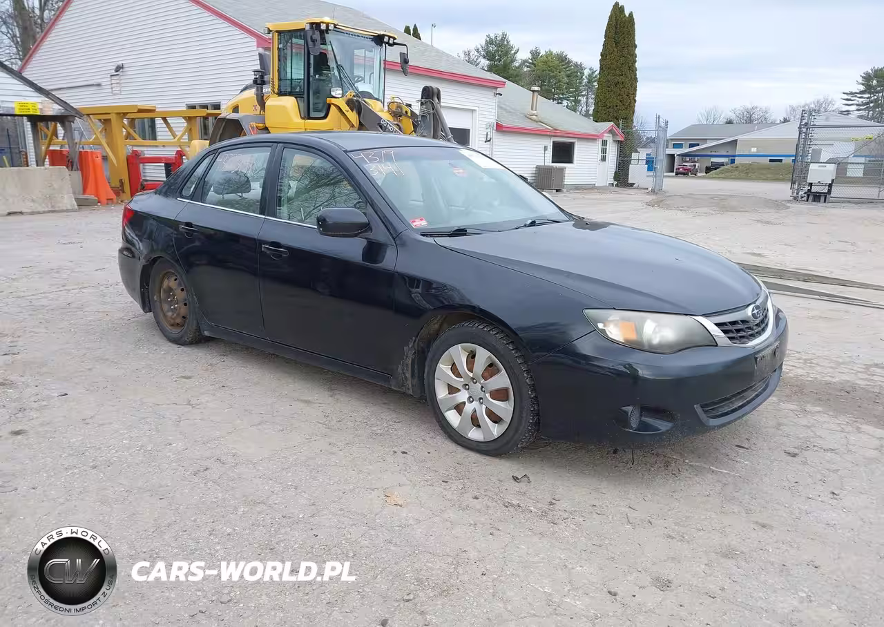2009 Subaru Impreza 2.5I