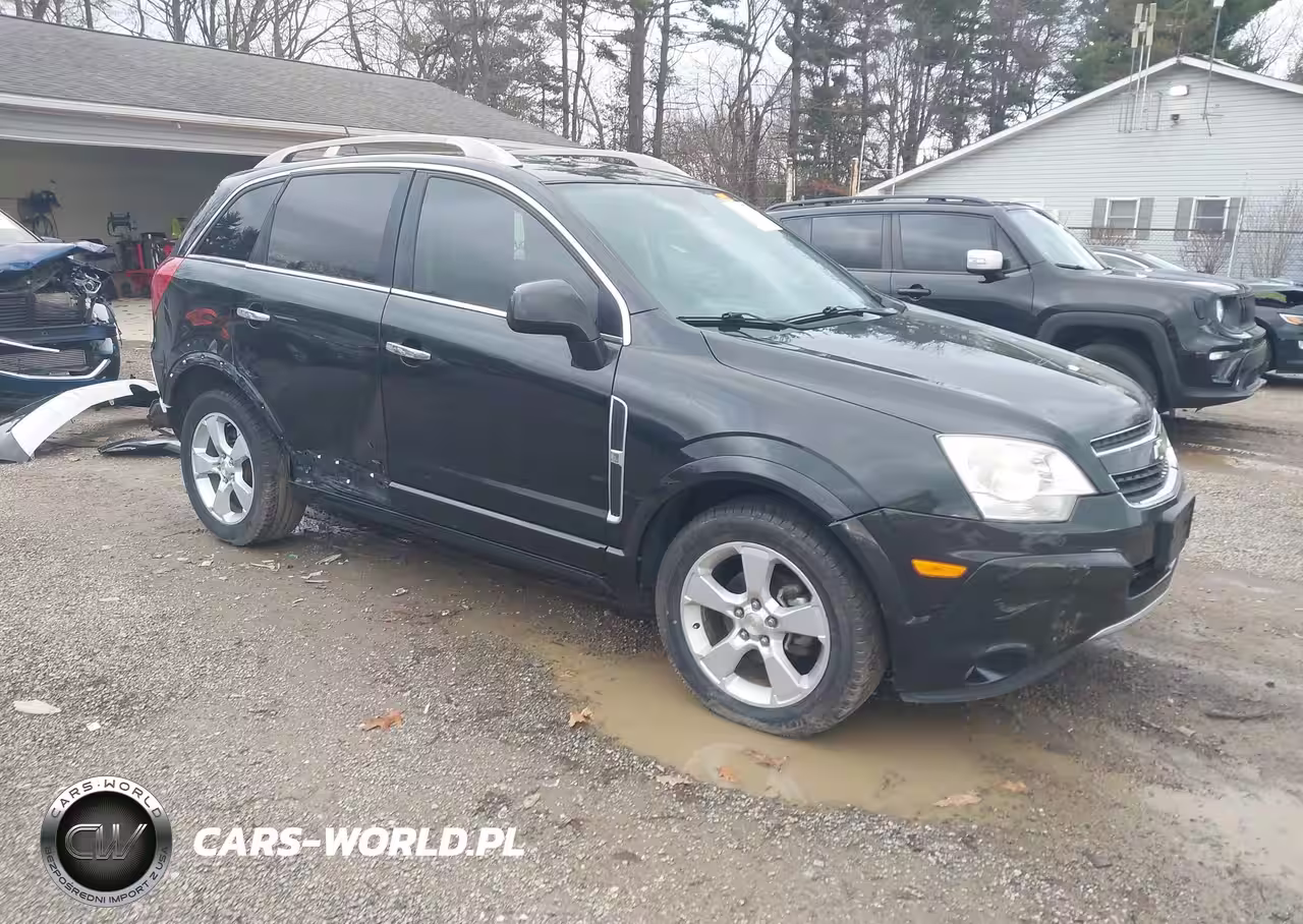 2014 Chevrolet Captiva Sport Lt