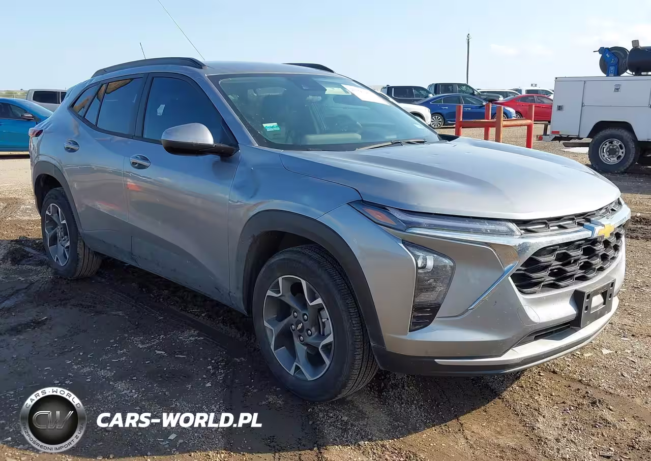 2025 Chevrolet Trax Fwd Lt