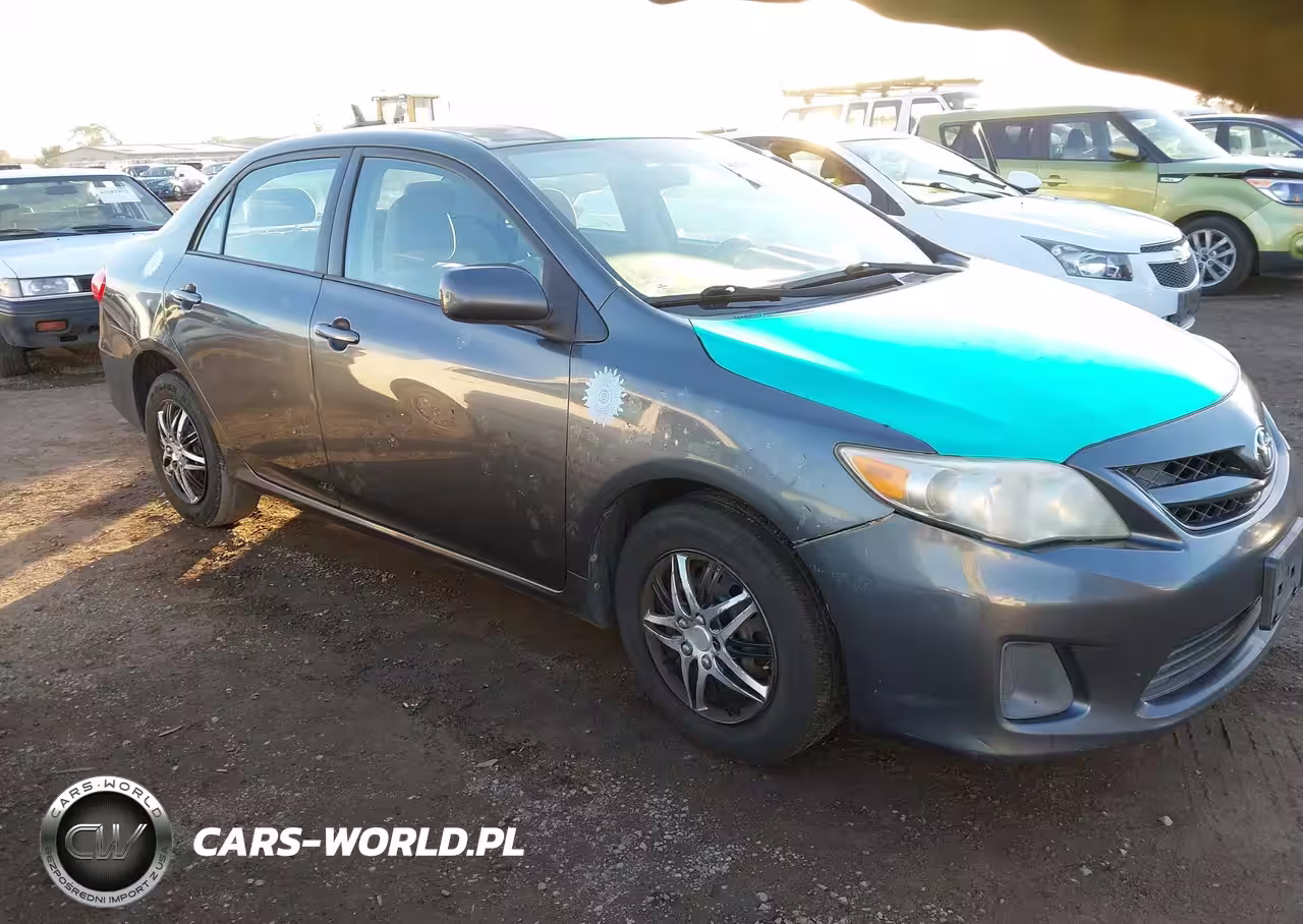 2011 Toyota Corolla Le