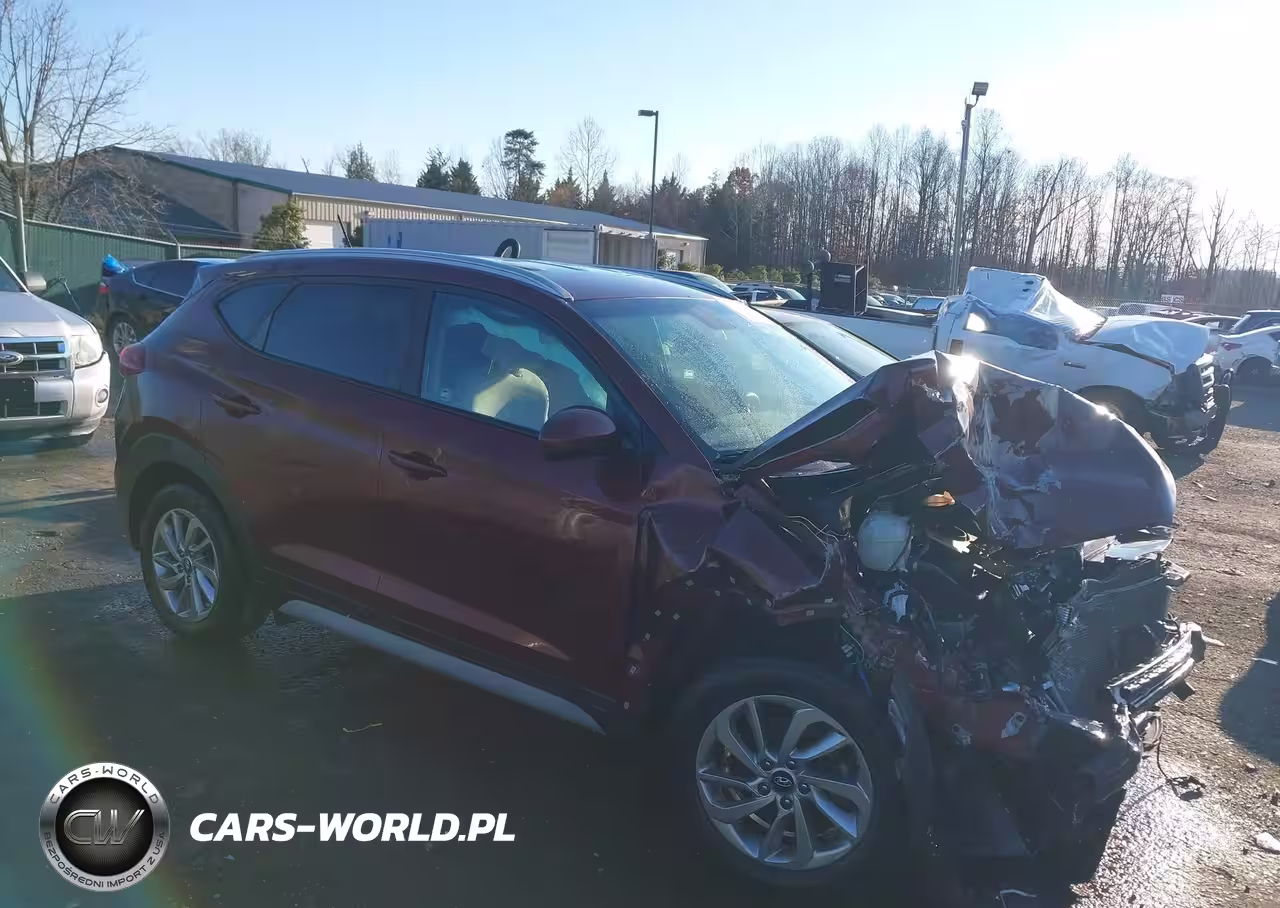 2017 Hyundai Tucson Se