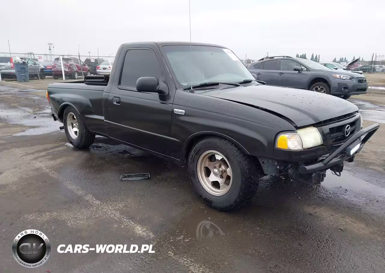 2001 Mazda B2300 Se-Sx