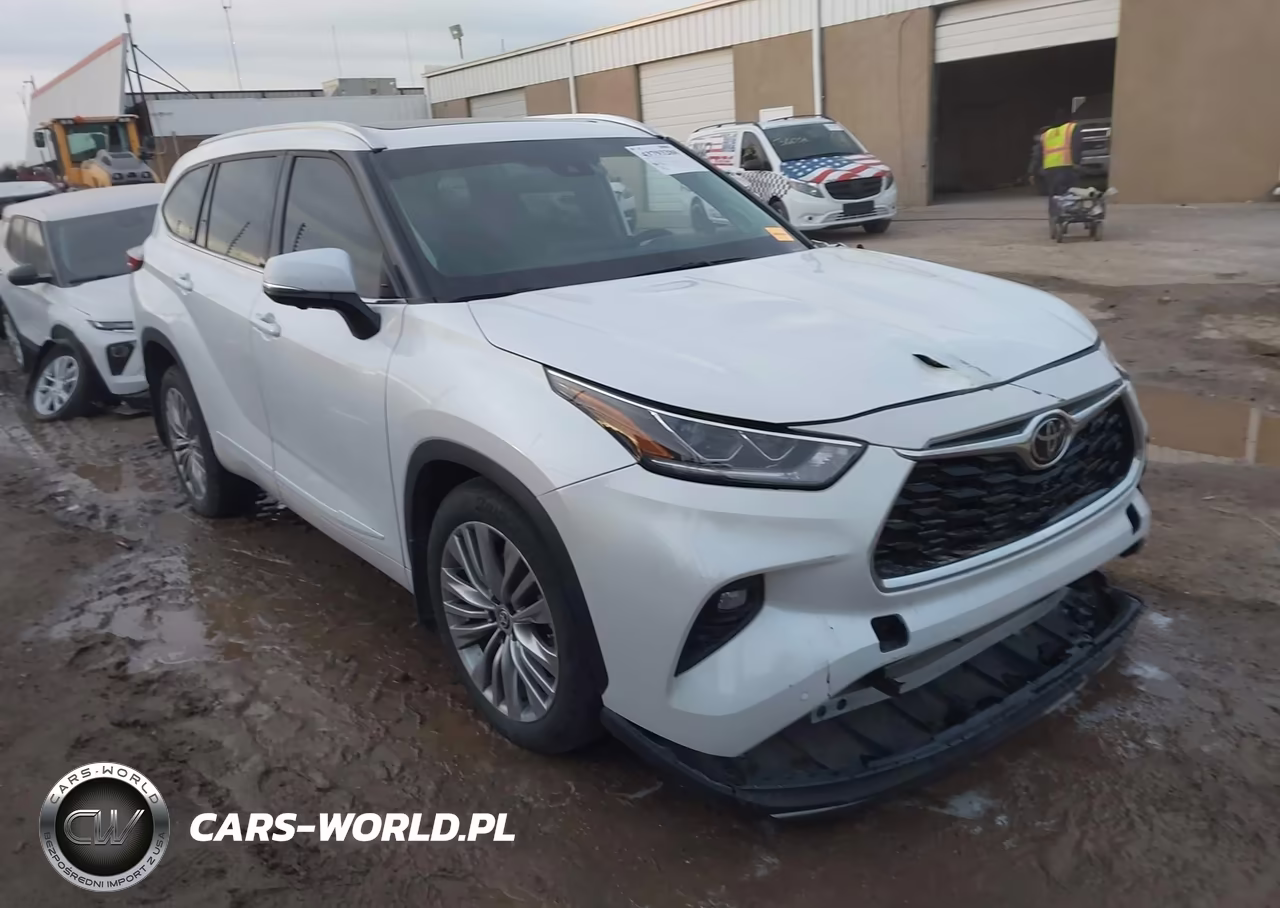 2023 Toyota Highlander Platinum – zdjęcie 1 z 18