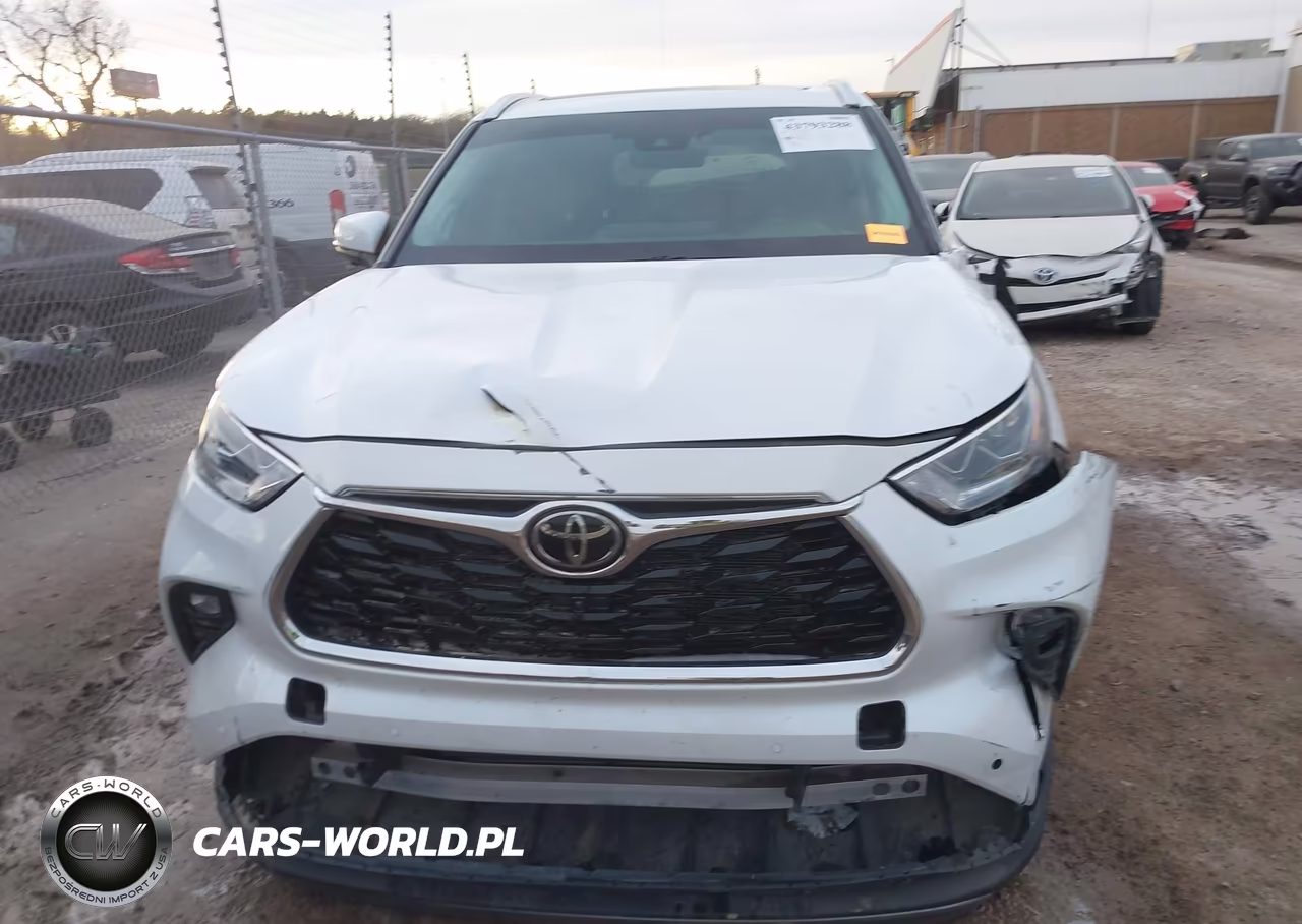 2023 Toyota Highlander Platinum VIN:5TDKDRAH7PS025989 - 13