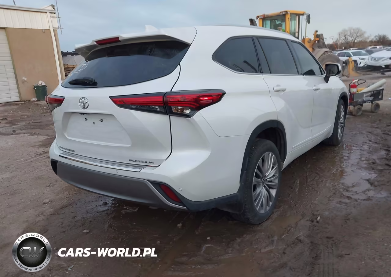 2023 Toyota Highlander Platinum VIN:5TDKDRAH7PS025989 - 4