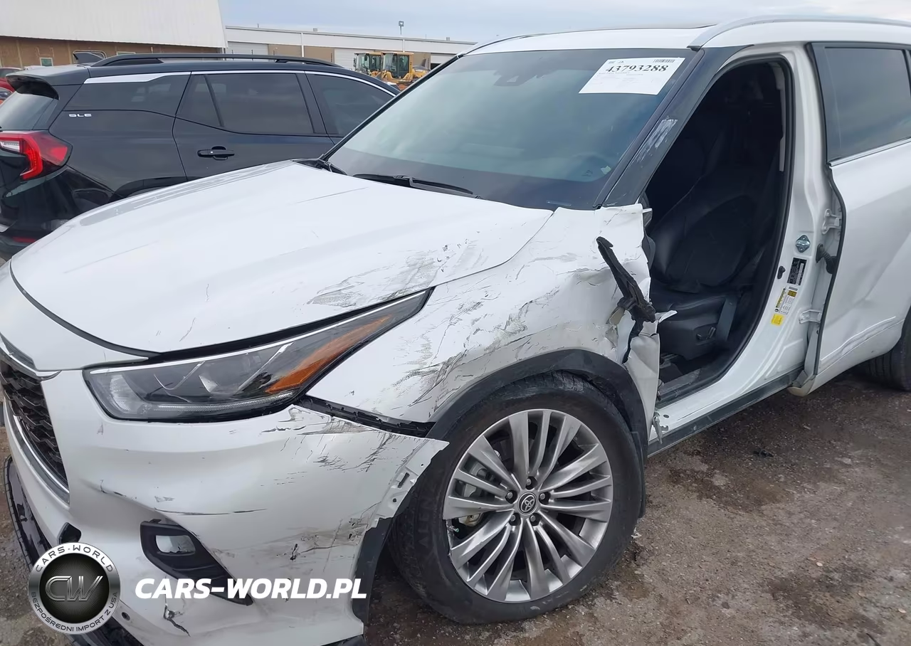 2023 Toyota Highlander Platinum VIN:5TDKDRAH7PS025989 - 6