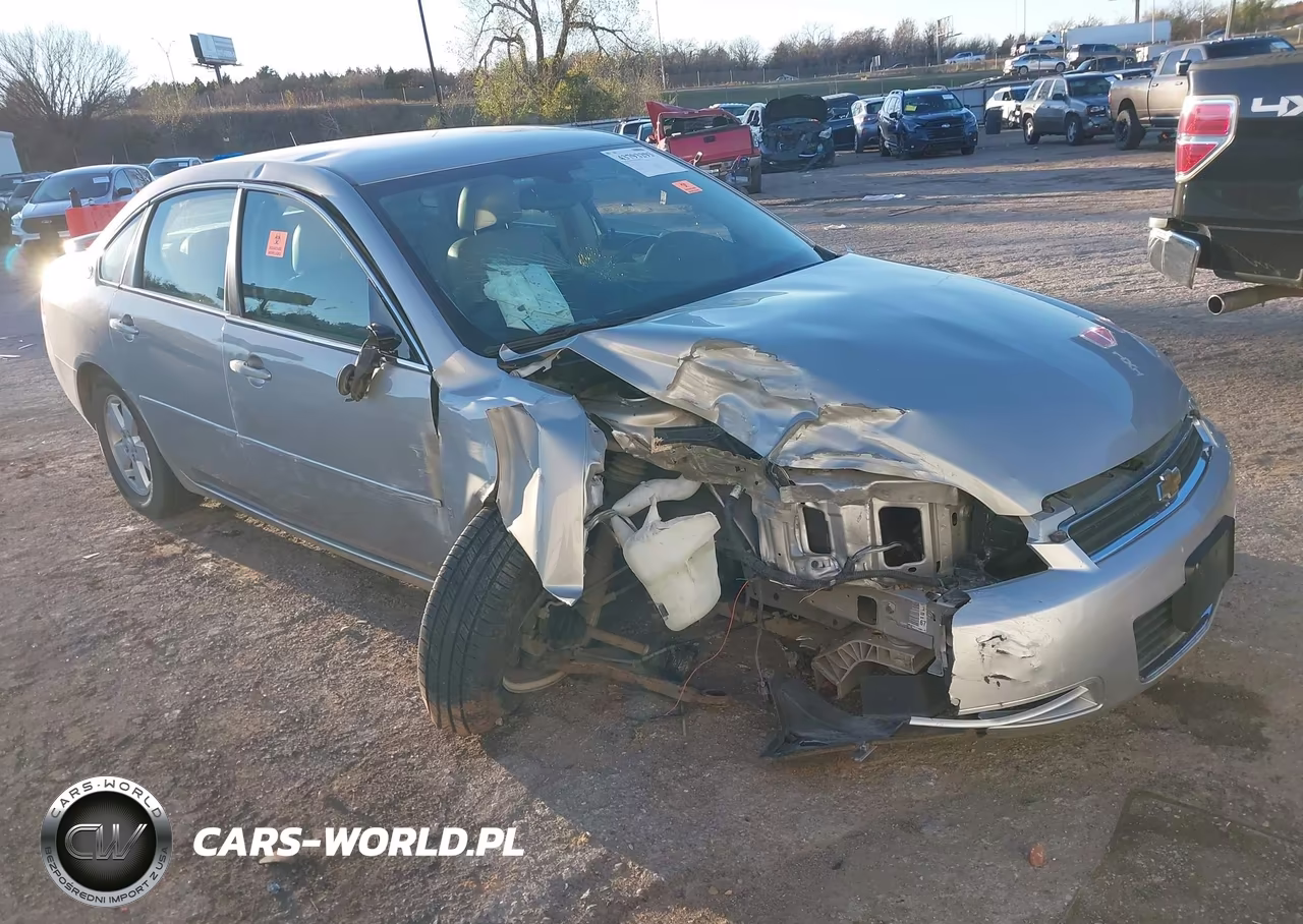 2008 Chevrolet Impala Lt