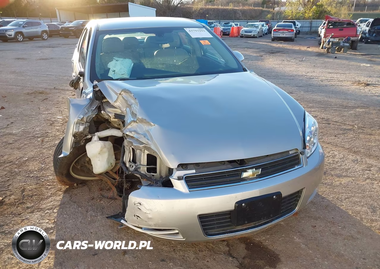 2008 Chevrolet Impala Lt VIN:2G1WT58K389207268 - 12