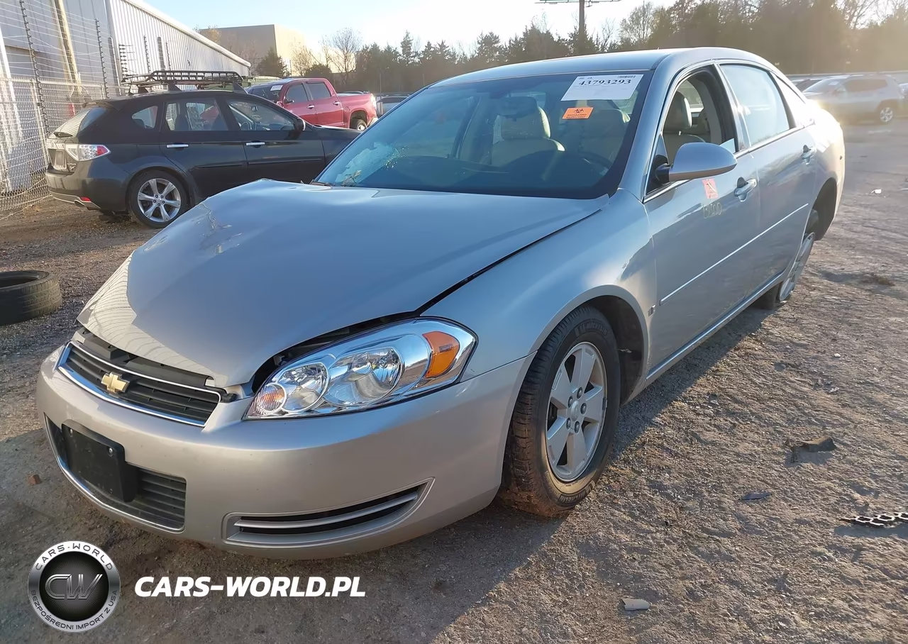 2008 Chevrolet Impala Lt VIN:2G1WT58K389207268 - 2
