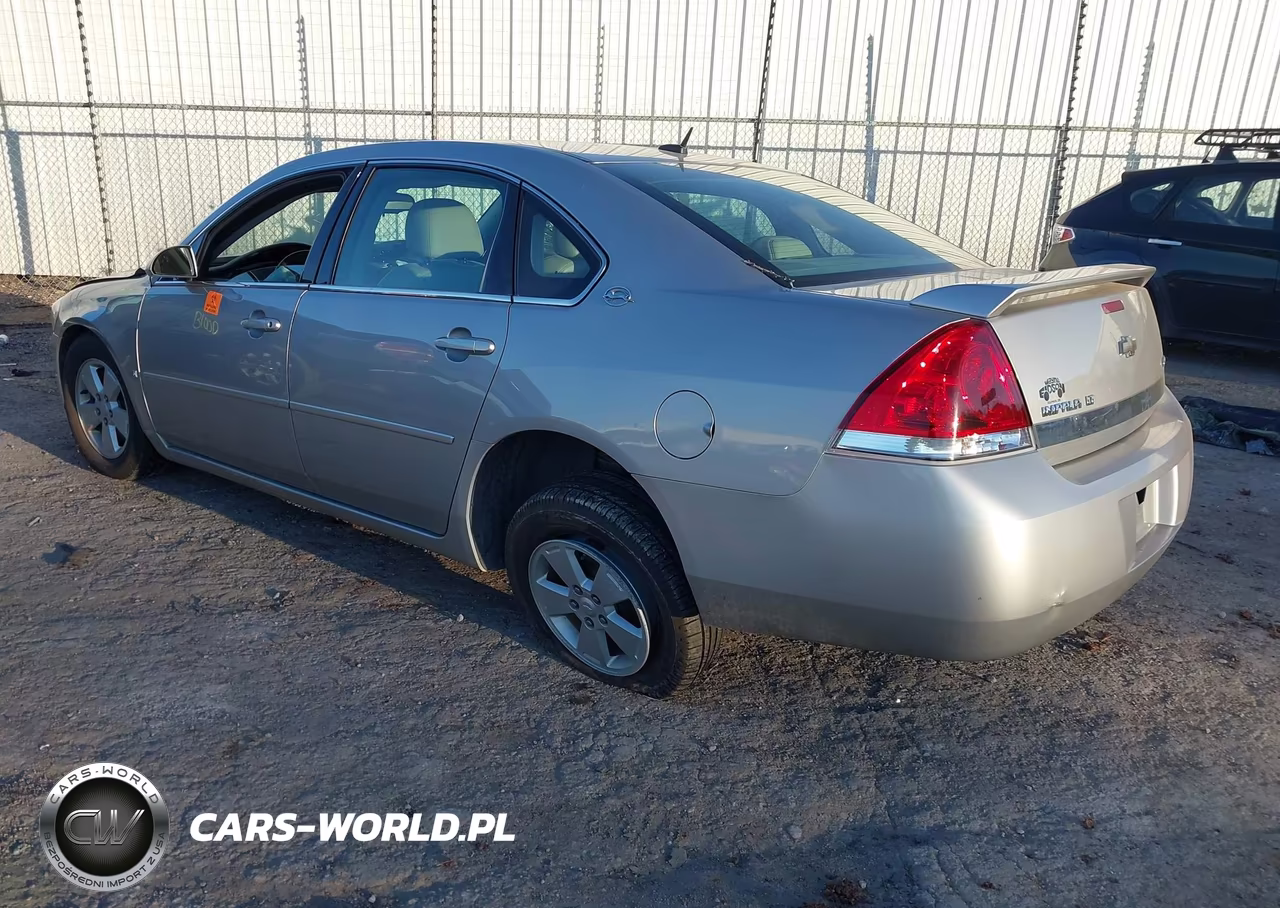 2008 Chevrolet Impala Lt VIN:2G1WT58K389207268 - 3