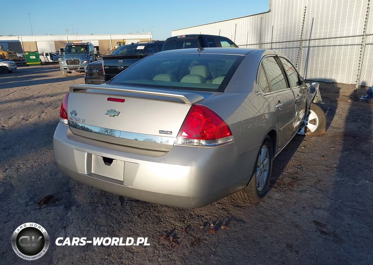 2008 Chevrolet Impala Lt VIN:2G1WT58K389207268 - 4