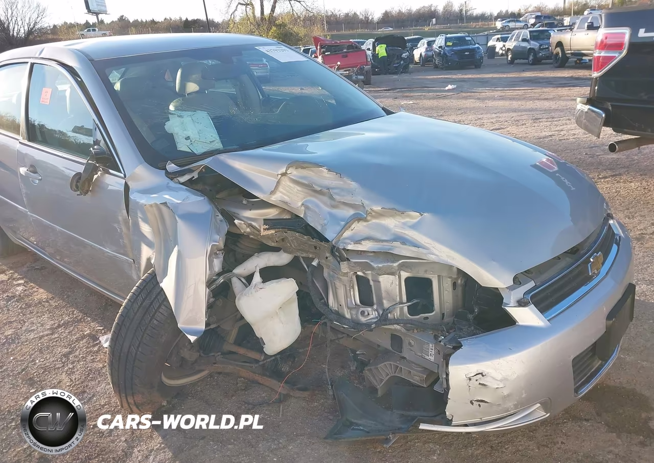 2008 Chevrolet Impala Lt VIN:2G1WT58K389207268 - 6
