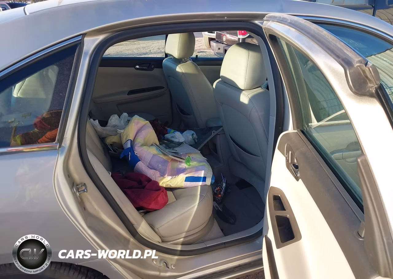 2008 Chevrolet Impala Lt VIN:2G1WT58K389207268 - 8