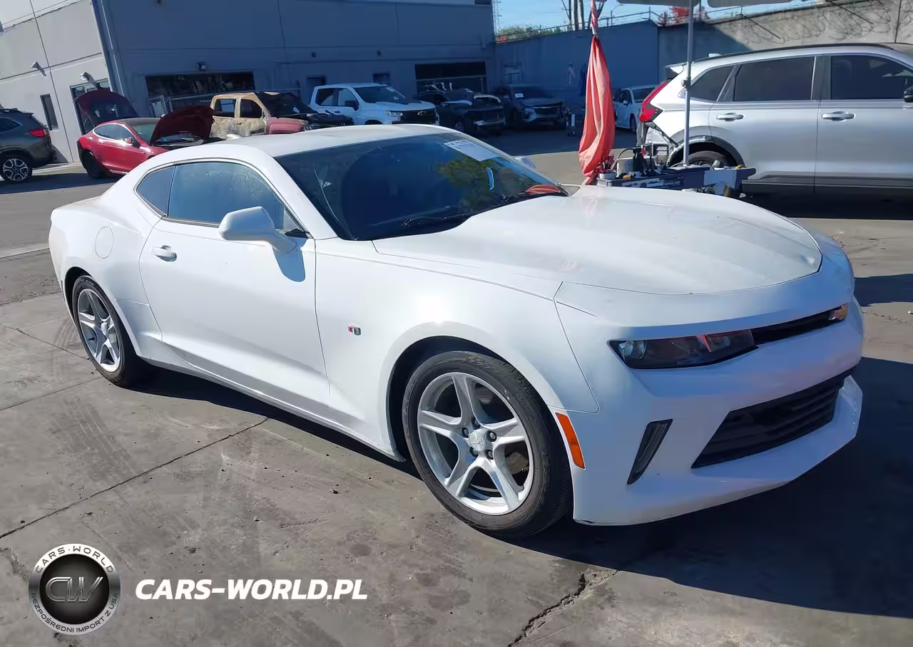2018 Chevrolet Camaro 1Lt