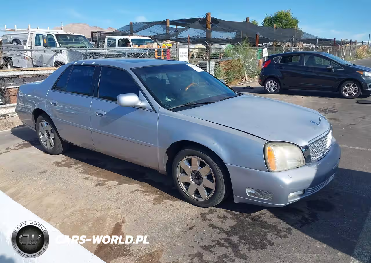 2004 Cadillac Deville Dts
