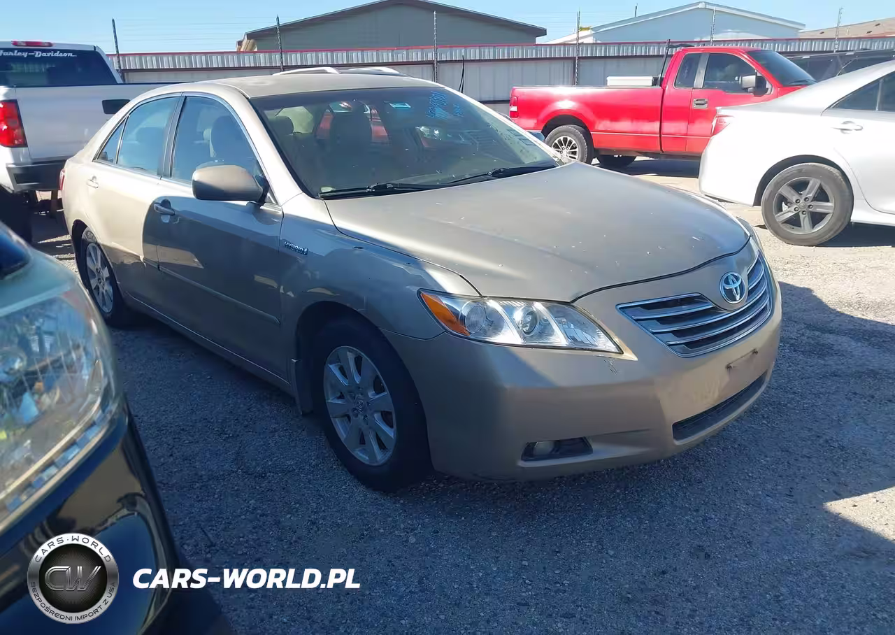 2008 Toyota Camry Hybrid