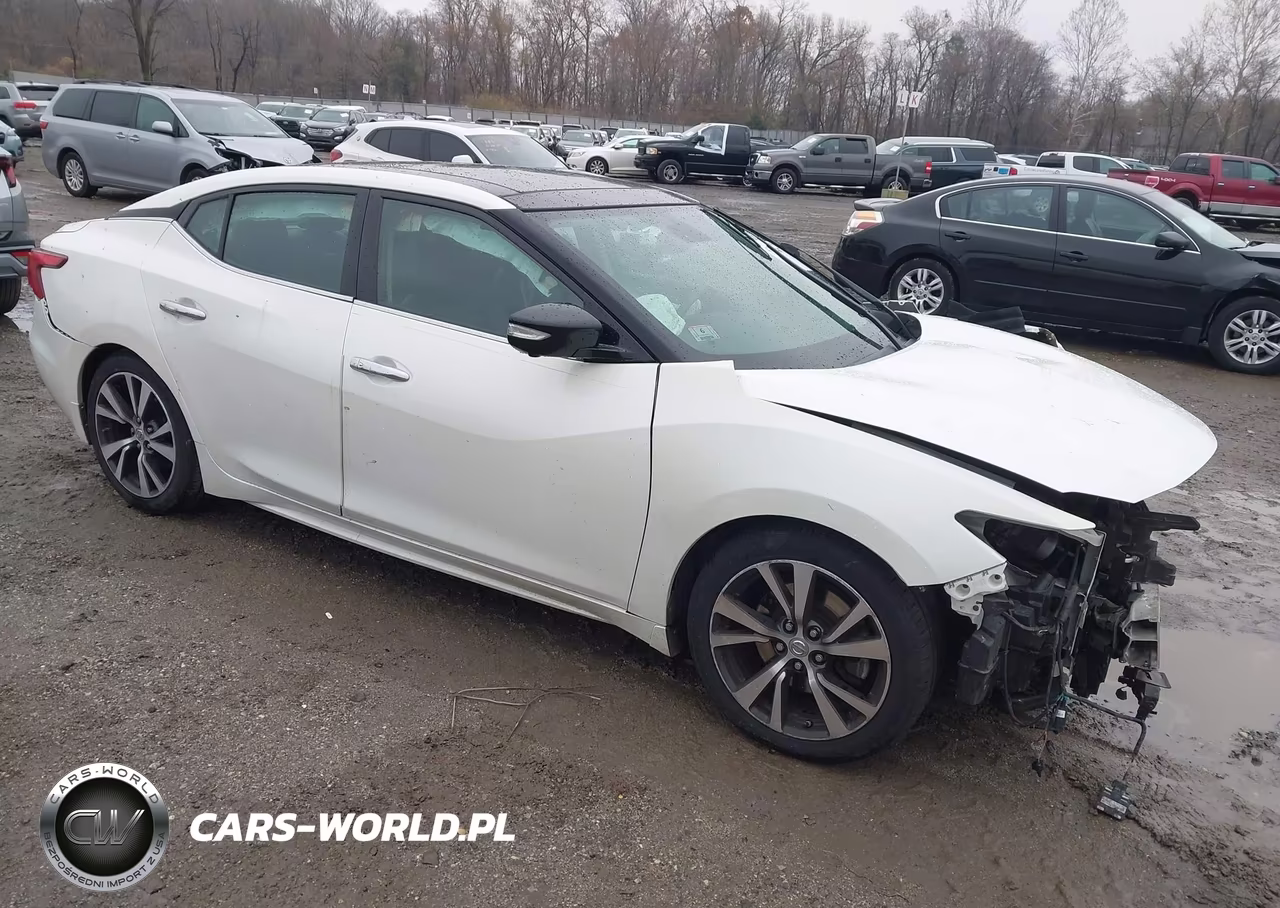 2017 Nissan Maxima 3.5 Platinum
