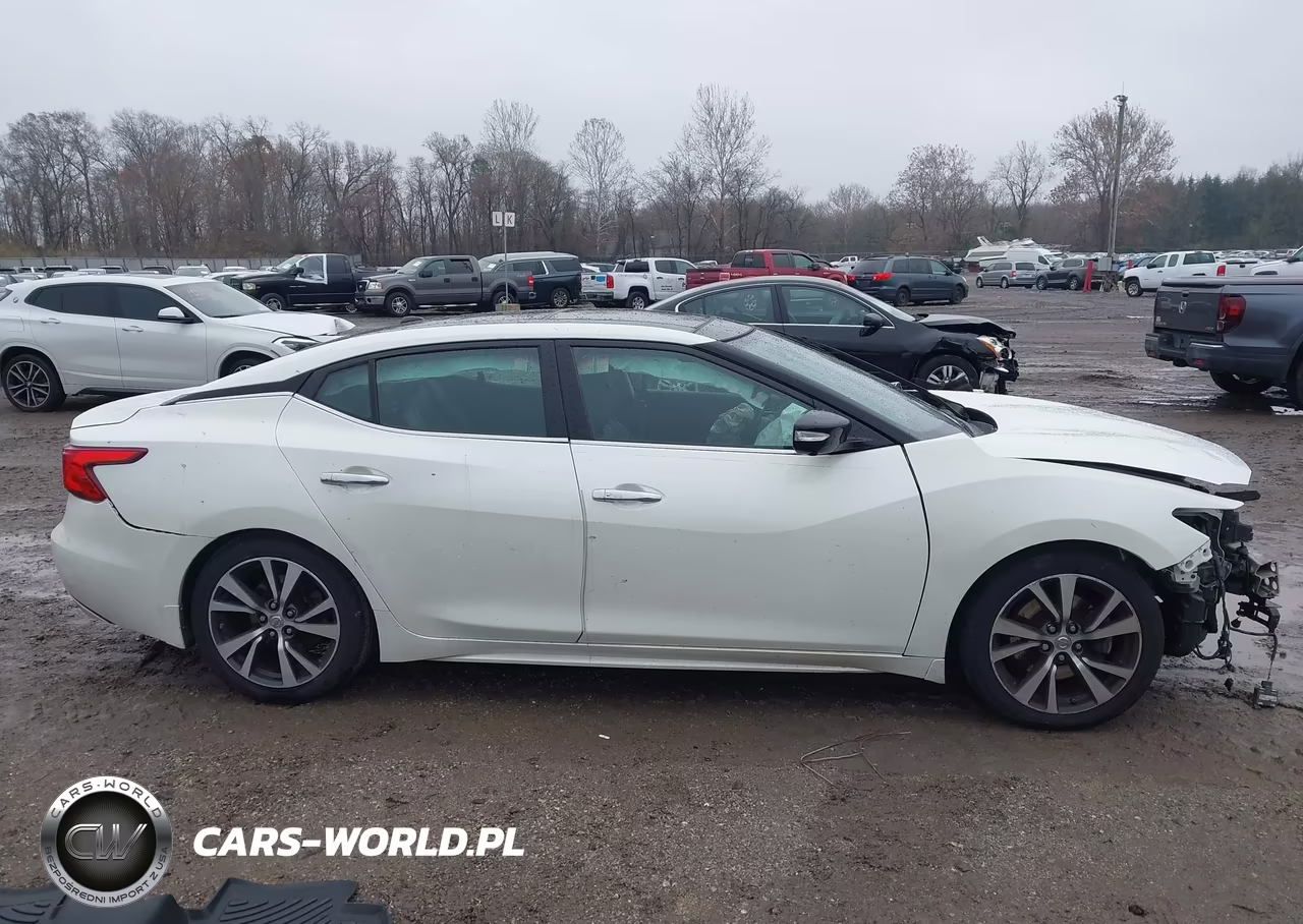 2017 Nissan Maxima 3.5 Platinum VIN:1N4AA6AP0HC384104 - 13