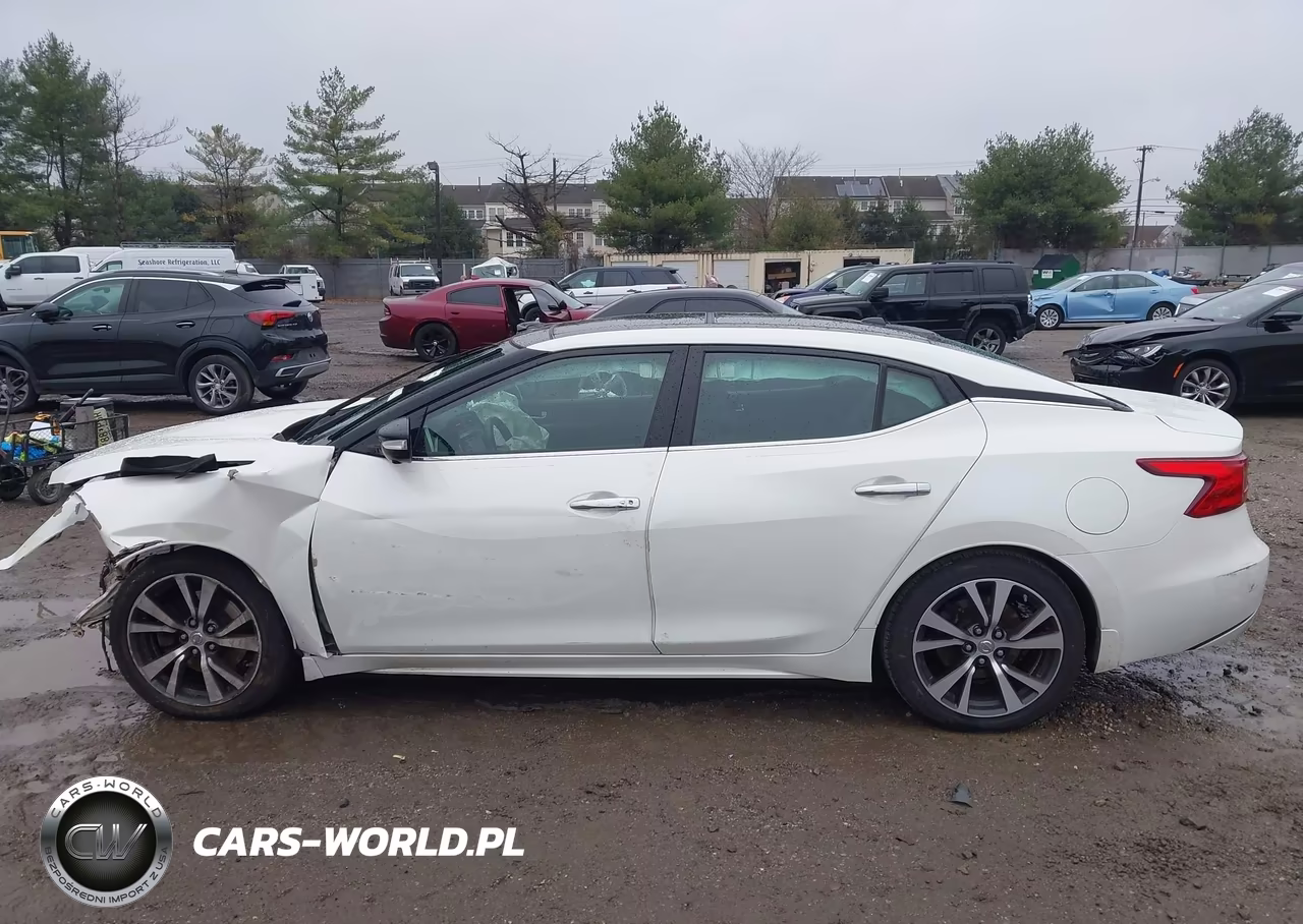 2017 Nissan Maxima 3.5 Platinum VIN:1N4AA6AP0HC384104 - 14