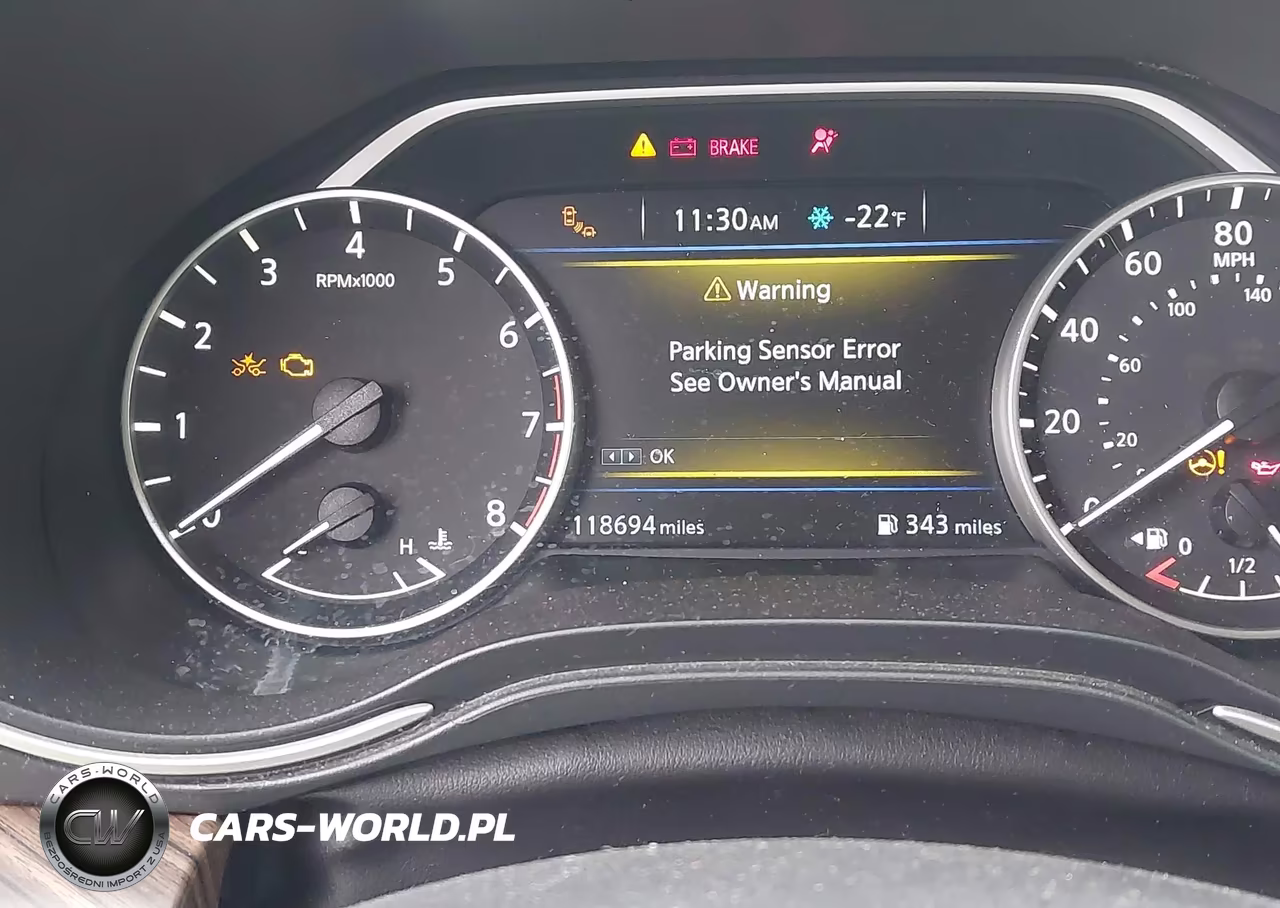 2017 Nissan Maxima 3.5 Platinum VIN:1N4AA6AP0HC384104 - 15